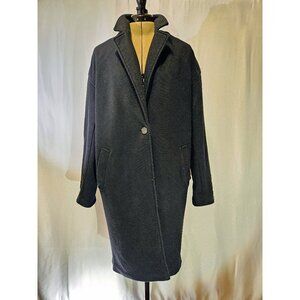 Alo VIP Blazer Trench, Black, Size Medium, Good Used Condition